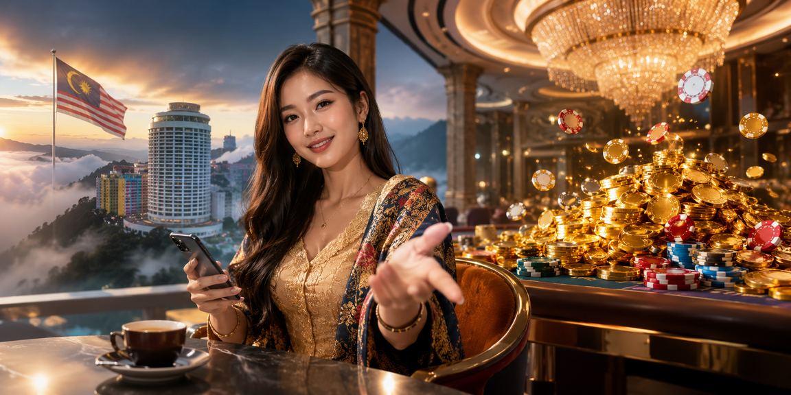 Kasino mudah alih Genting Highlands boleh dimainkan di mana sahaja