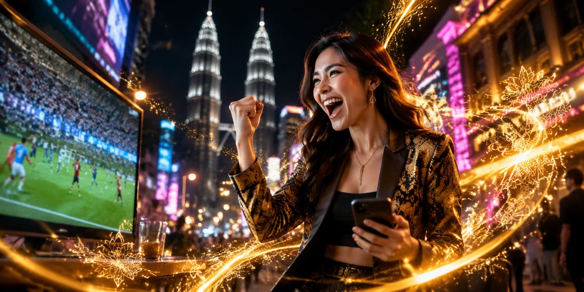 Suasana hiburan kasino Kuala Lumpur penuh warna dan dinamik