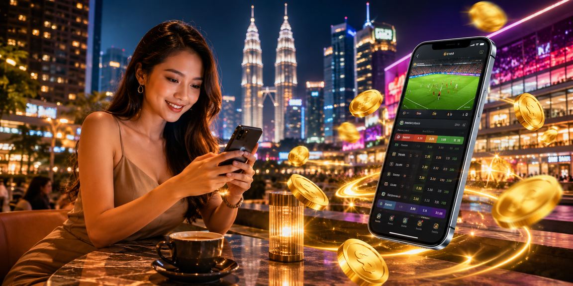Pengguna Kuala Lumpur mengakses kasino mudah alih sumtoto dengan perlindungan data penuh
